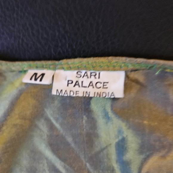 Authentic Sari Place Dress - Picture 6 of 6